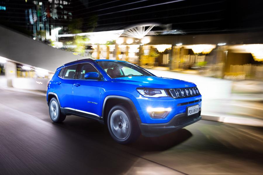  Jeep Compass Longitude 2016 года  (LA) (фото 21 из 23)